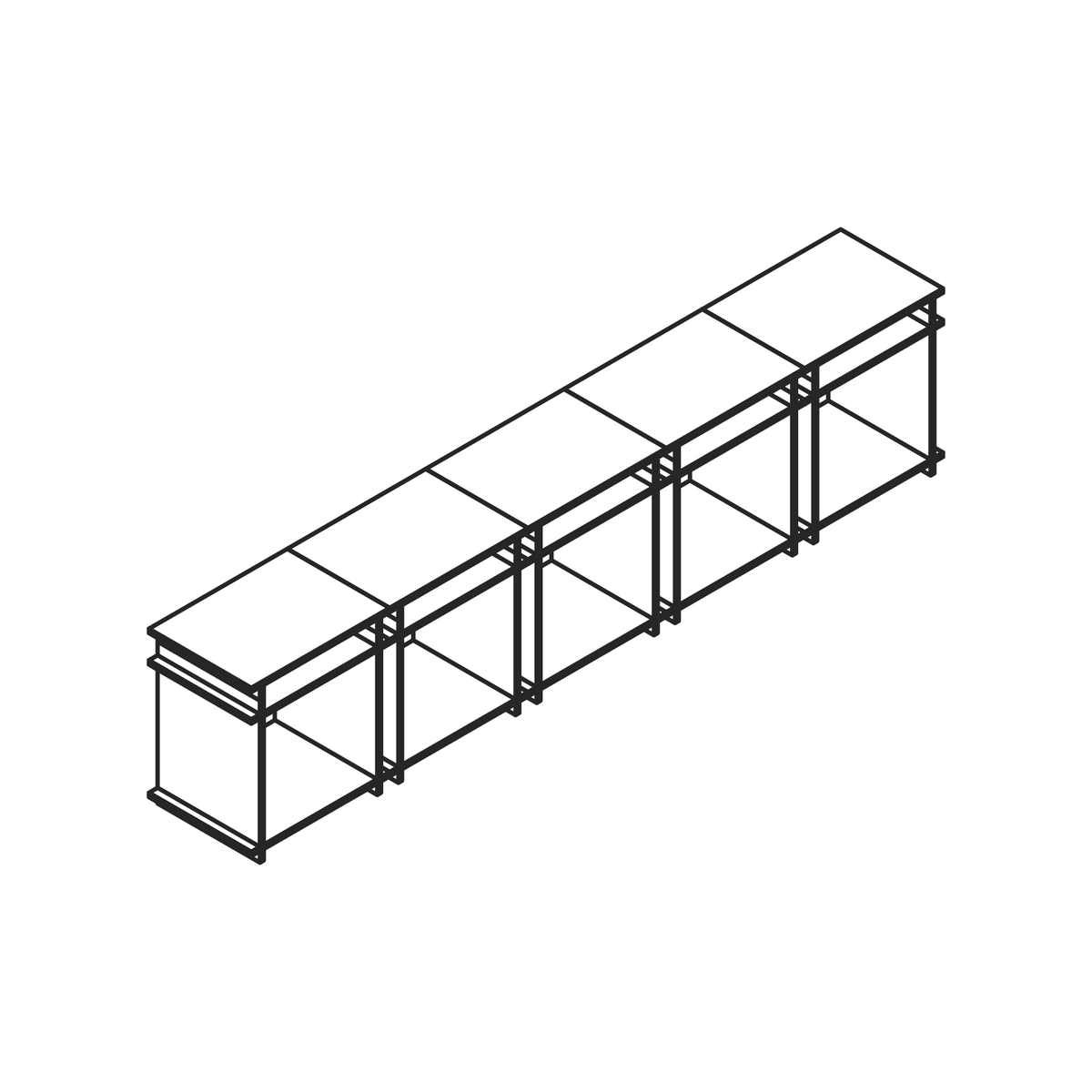 nōdo 05 — rack largo