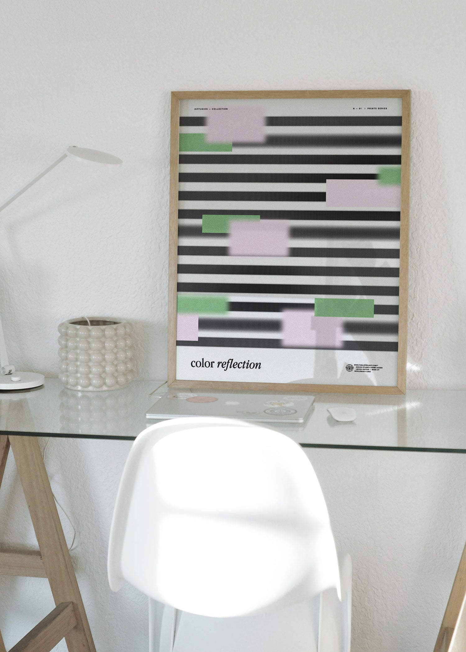 print series — diffusion