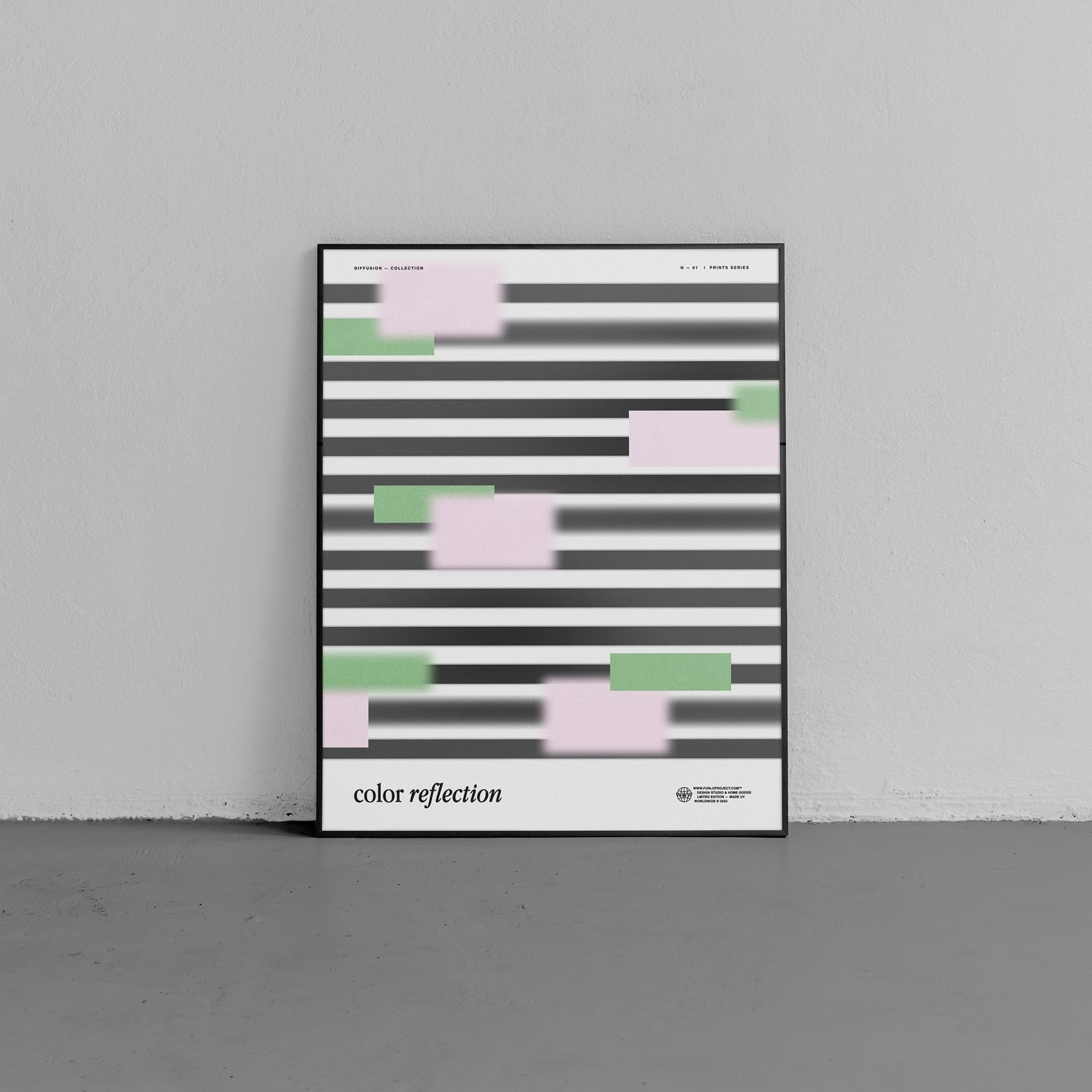 print series — diffusion