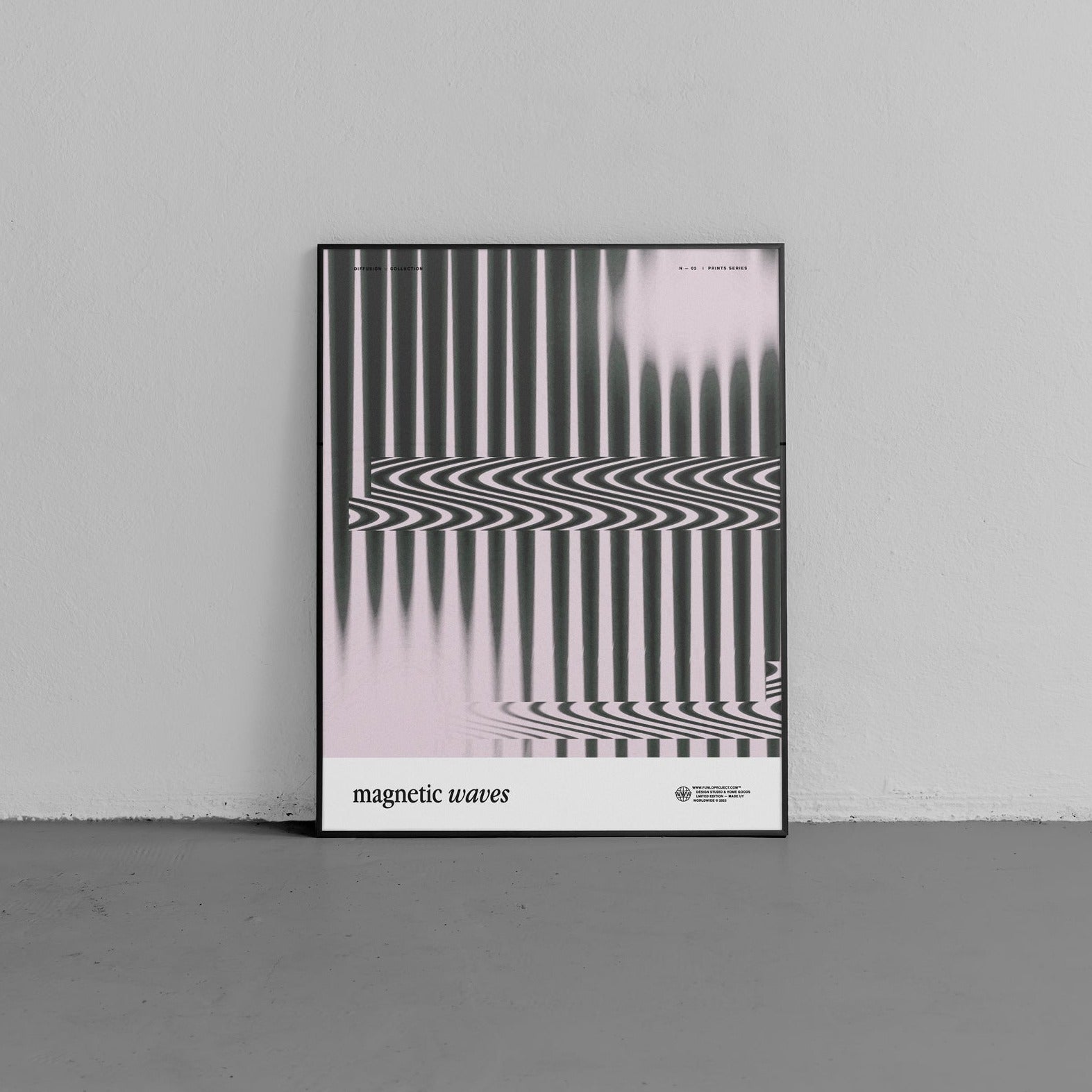 print series — diffusion