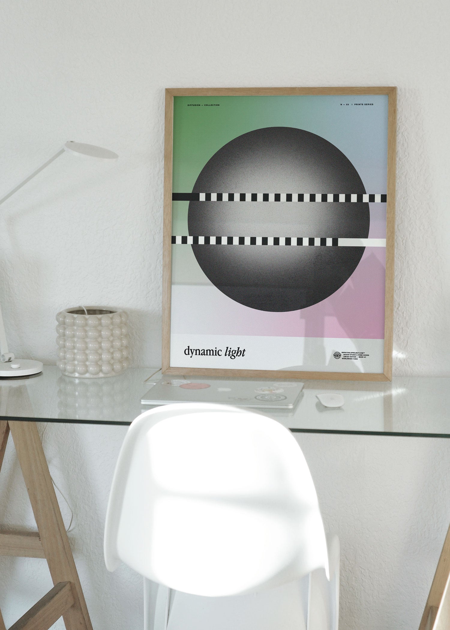 print series — diffusion