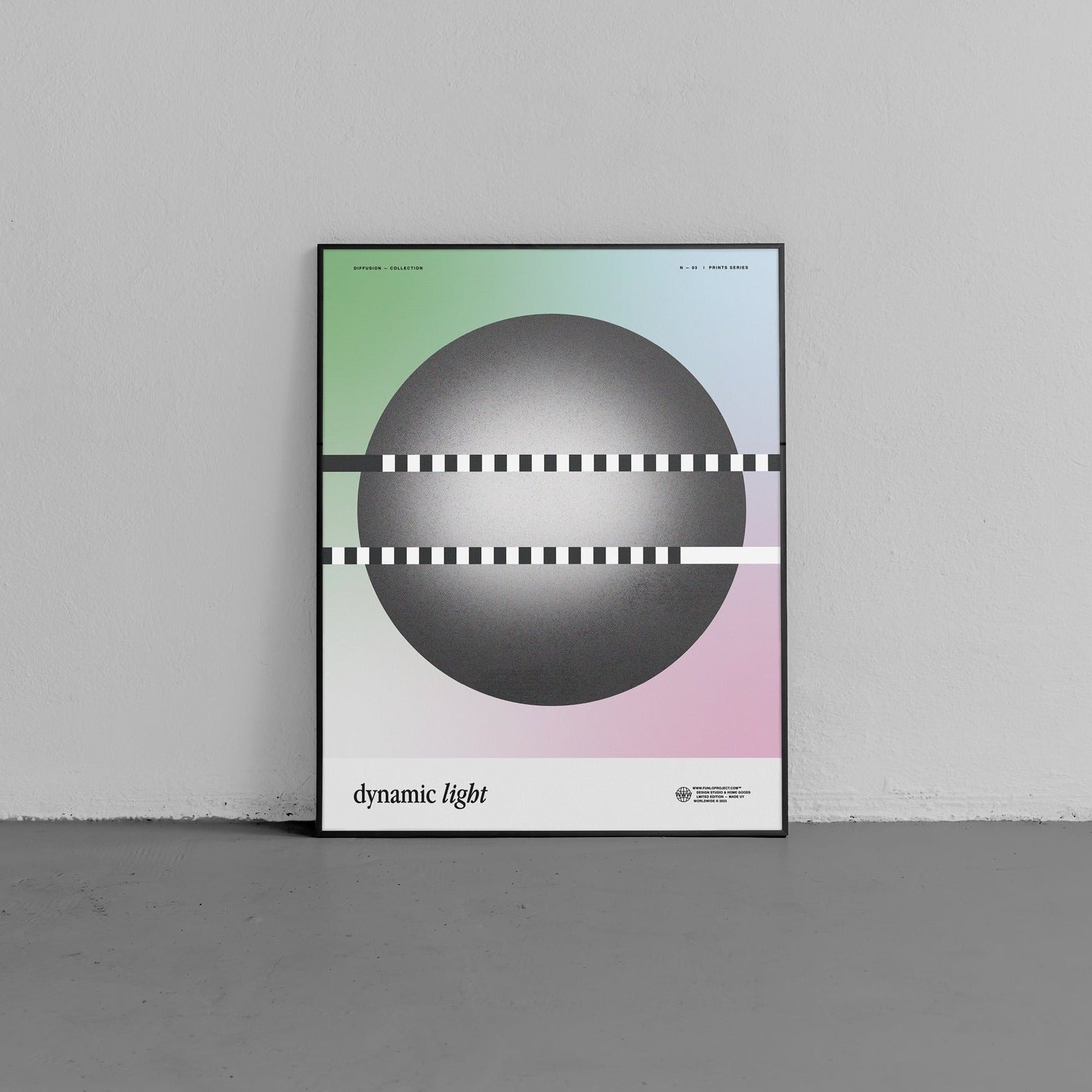 print series — diffusion