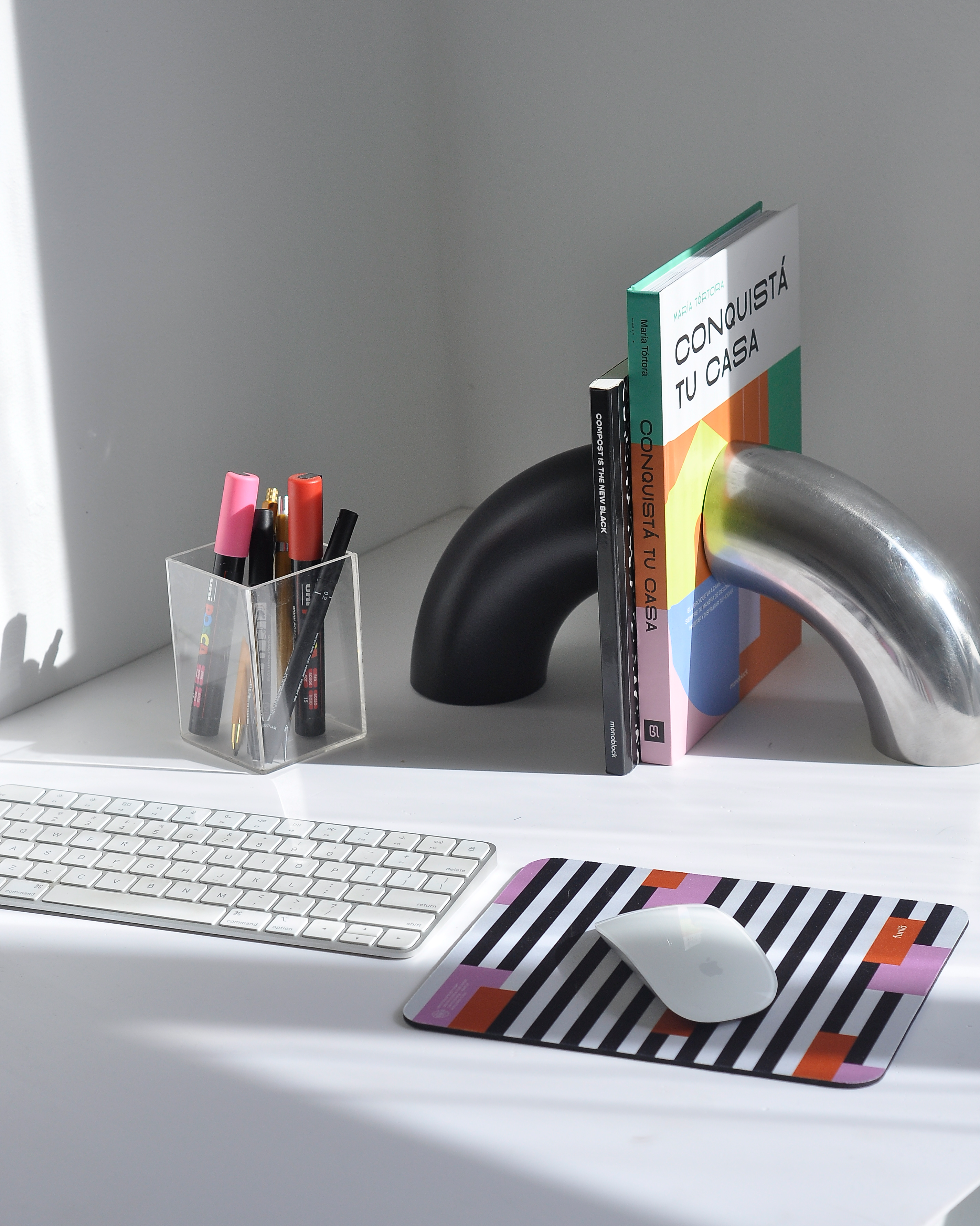 set escritorio — M03 & mousepad