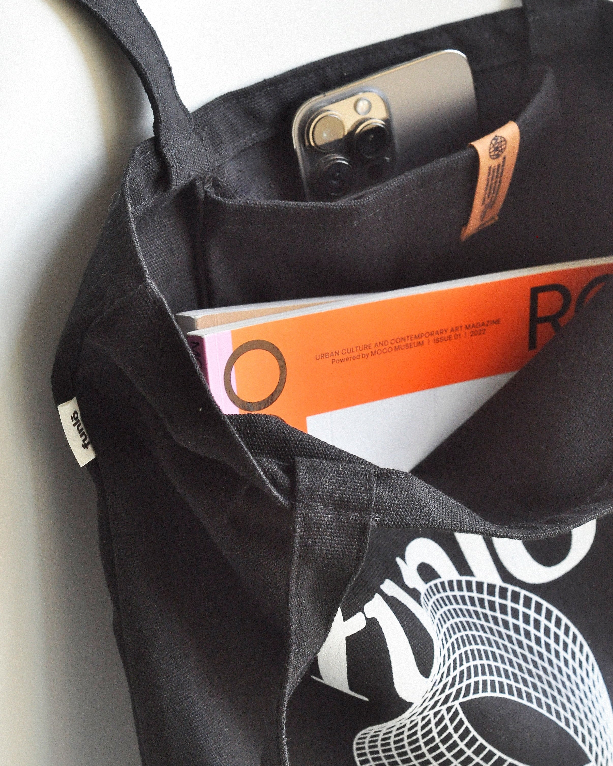 T01 — tote bag funlō