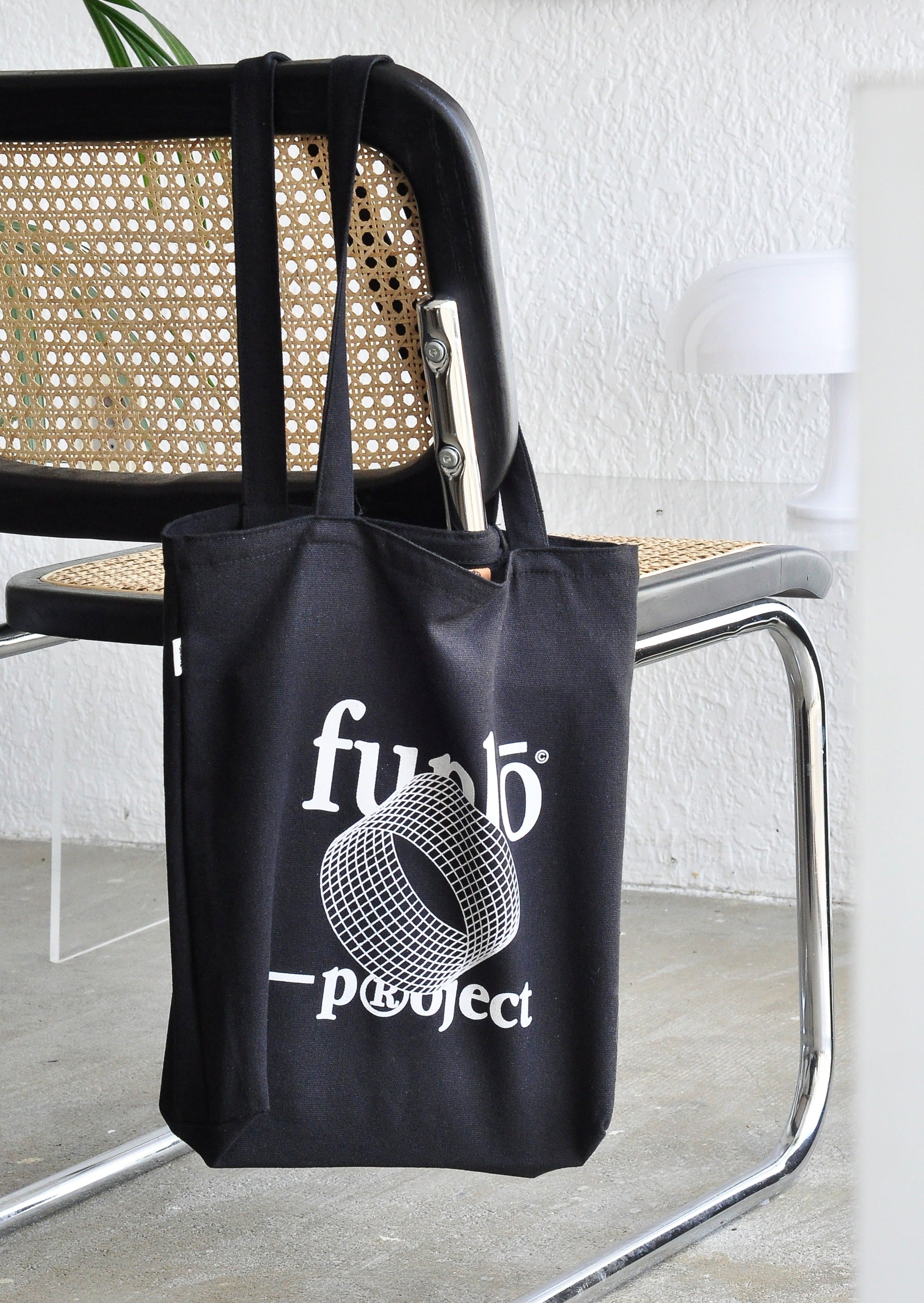 T01 — tote bag funlō