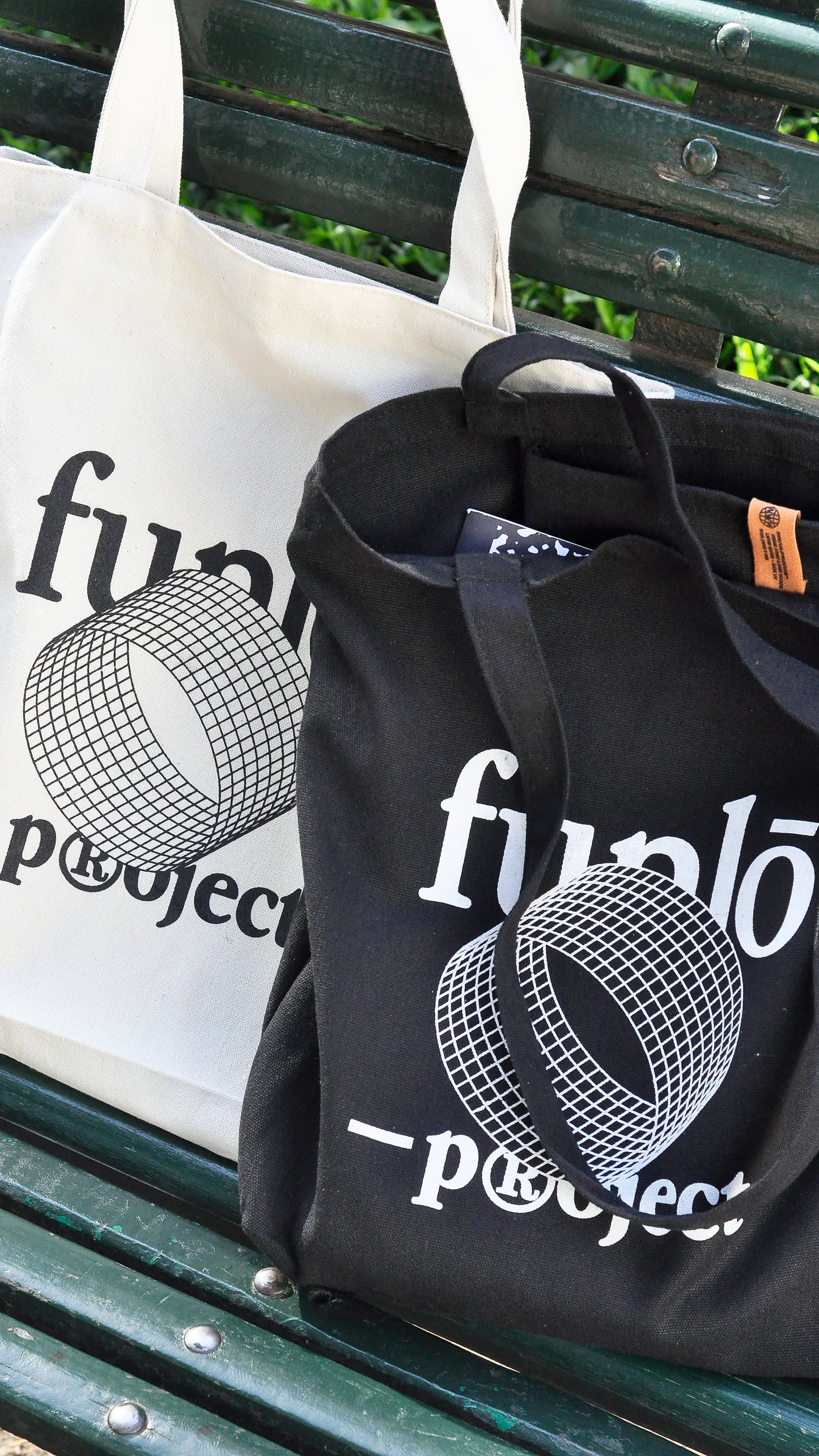 tote bag — funlō