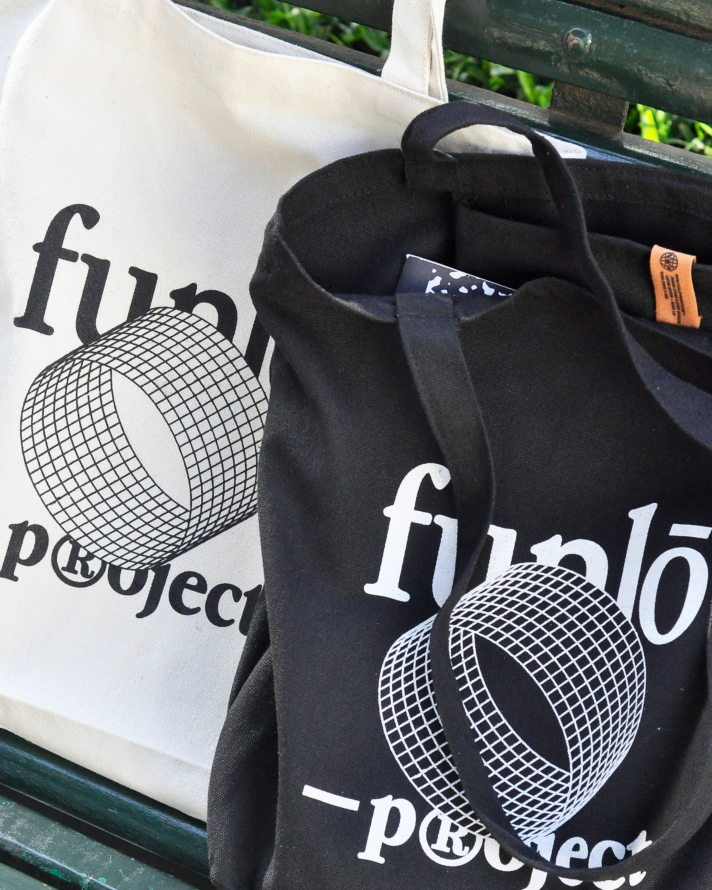 T01 — tote bag funlō