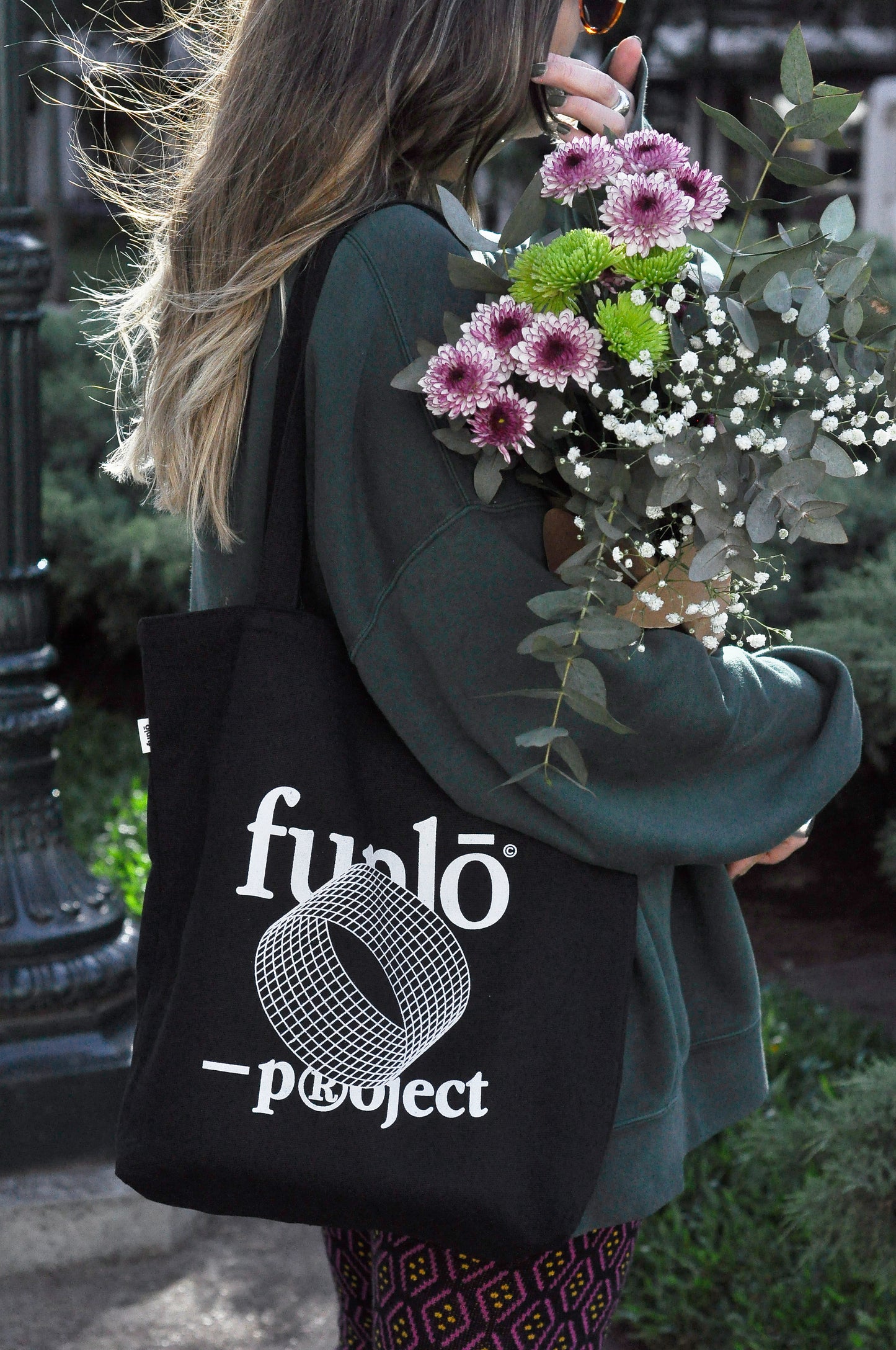 tote bag — funlō