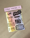 sticker pack vol.3