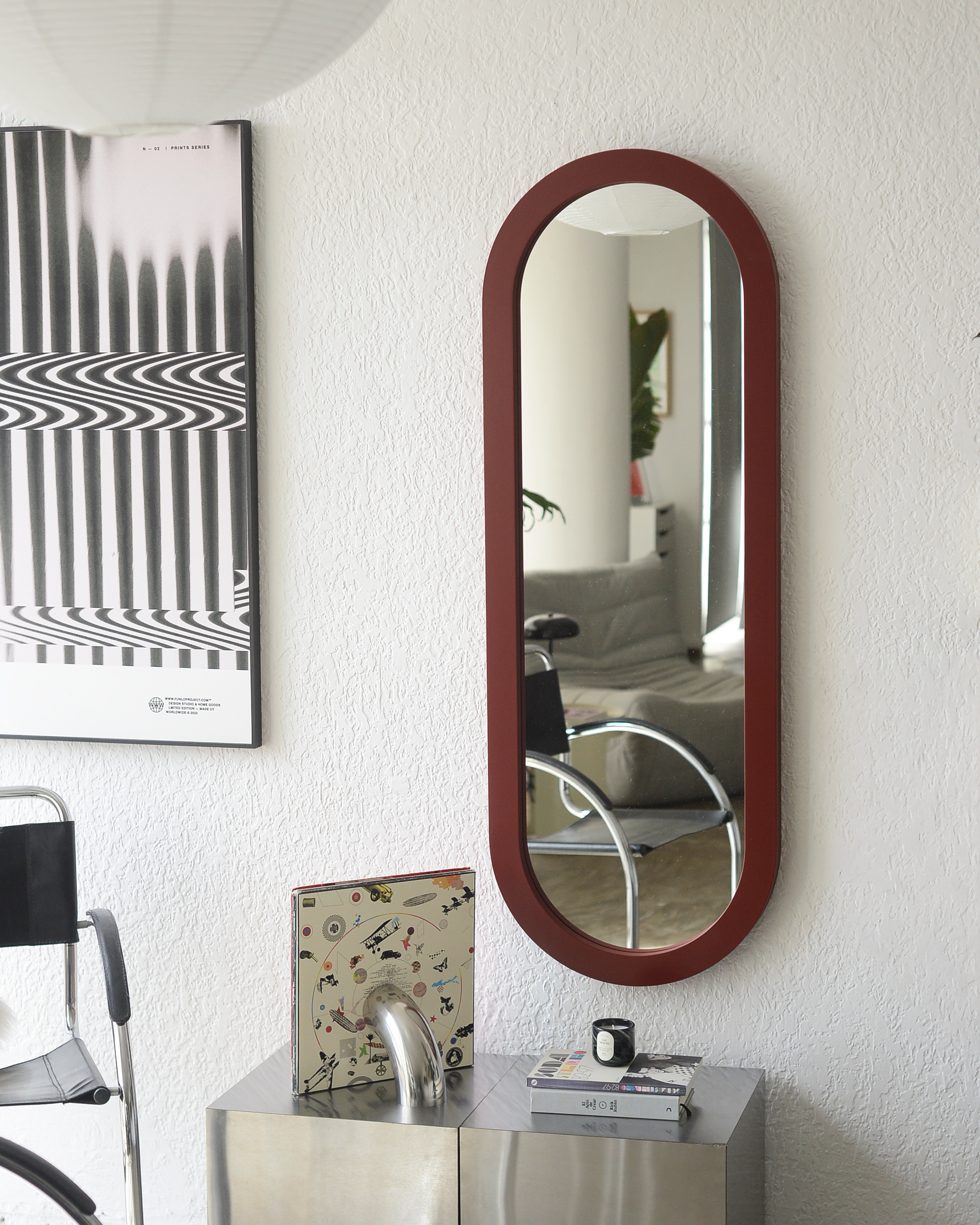 E02 — espejo ovalado