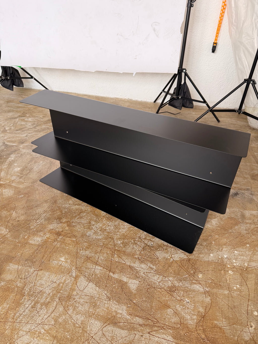 set M08 x2 — estante de pared