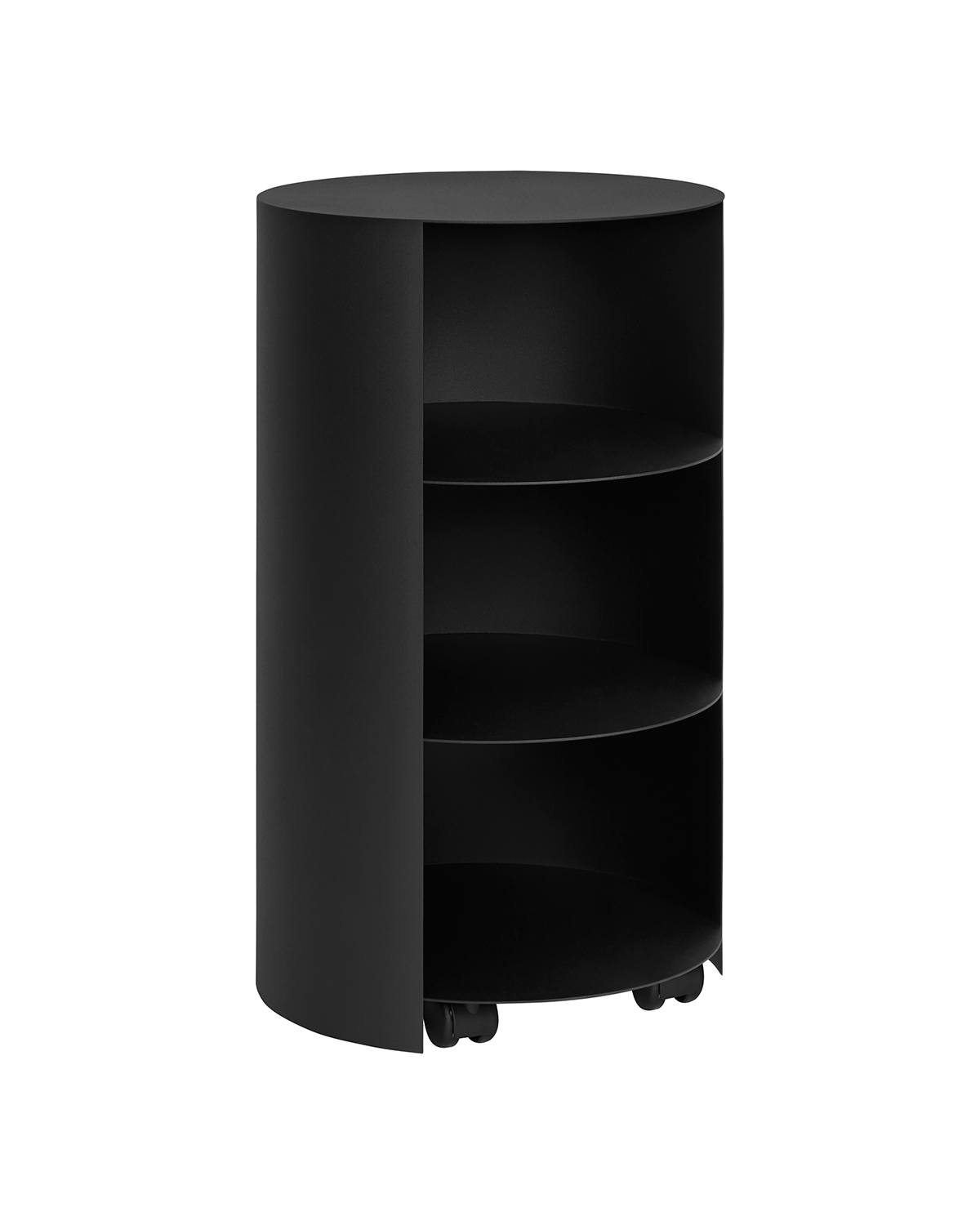 Mesa lateral con ruedas