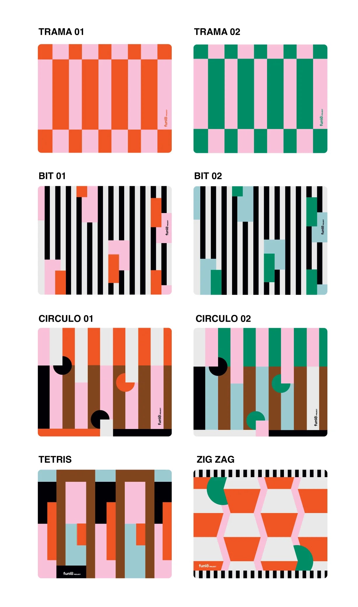 set escritorio — M03 & mousepad