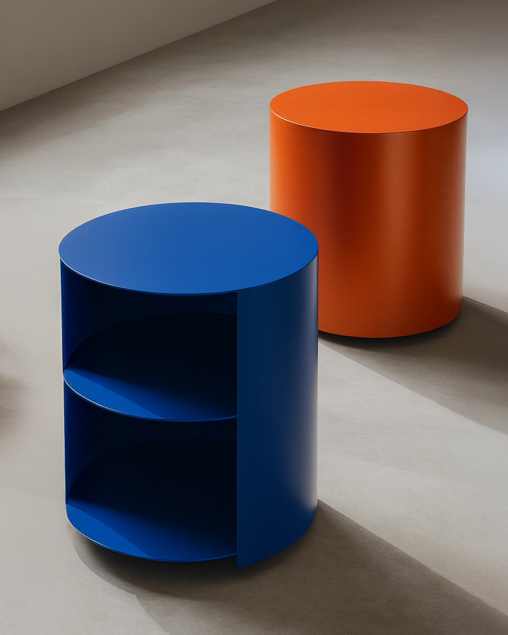 set M01 mini x2 — mesa cilindro