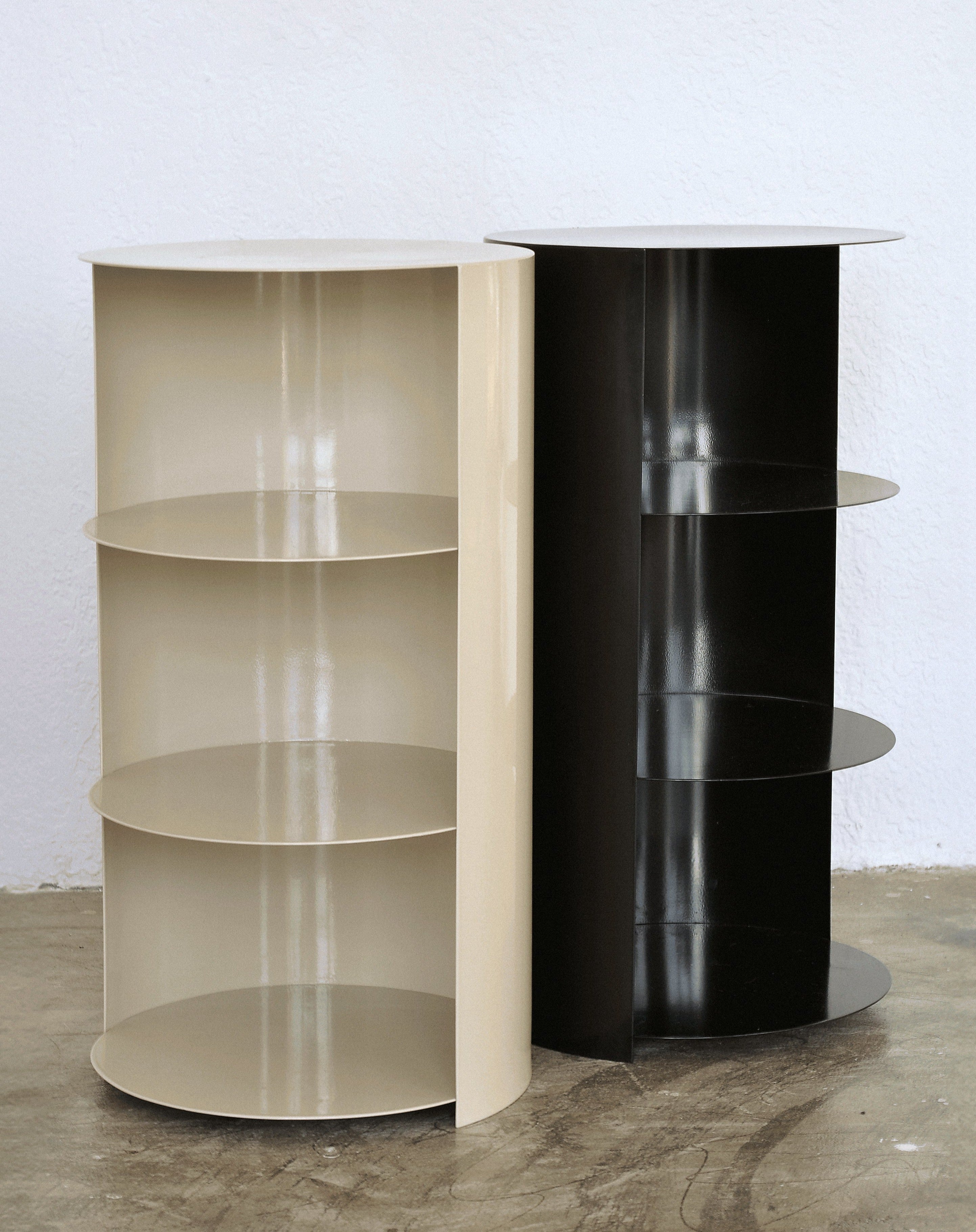 Mesas de metal colores