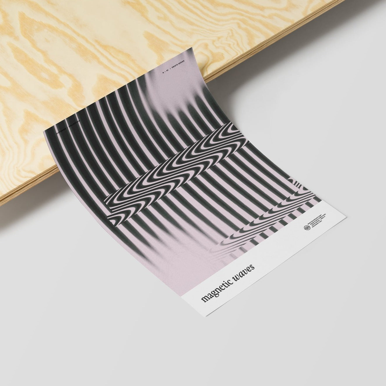 print series — diffusion