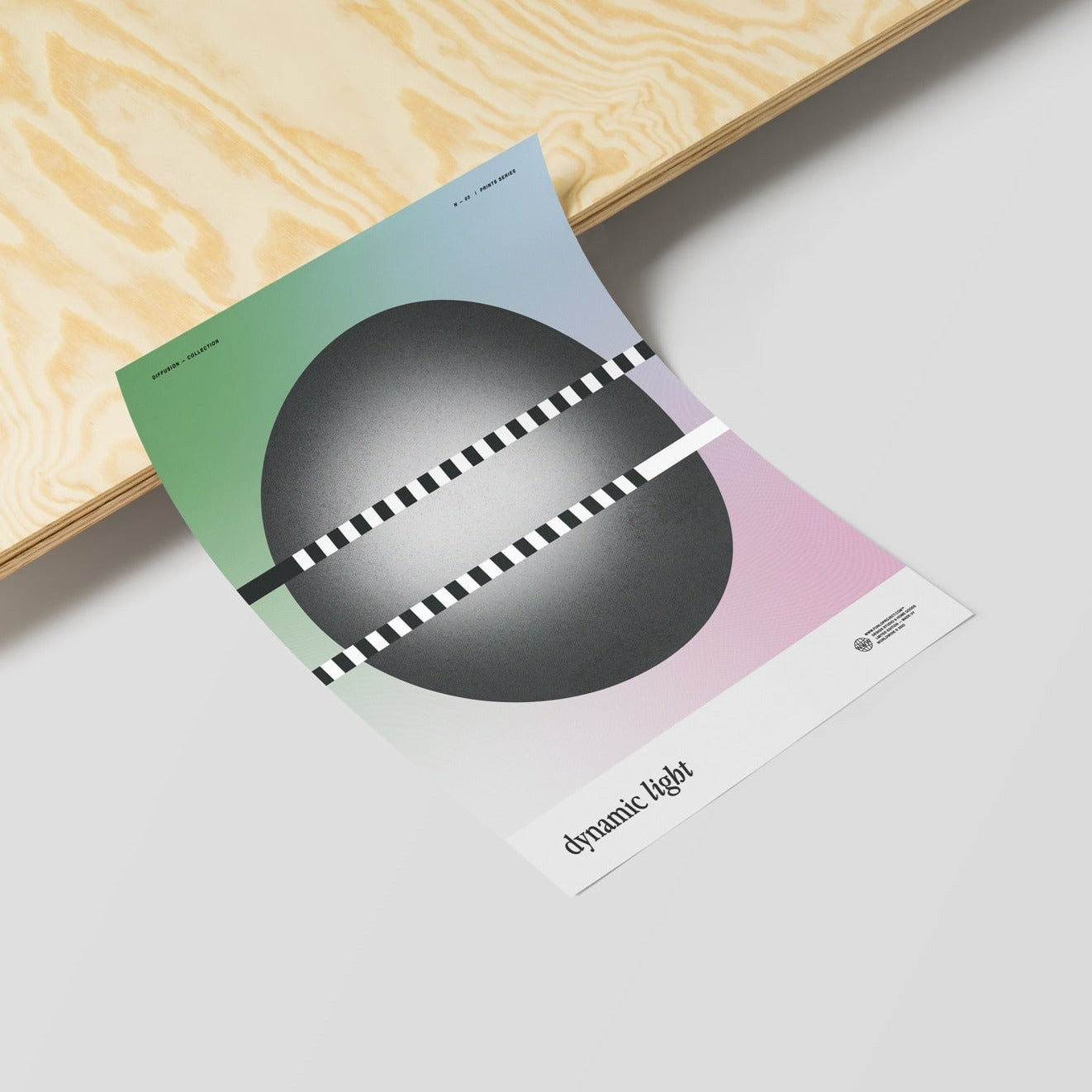 print series — diffusion