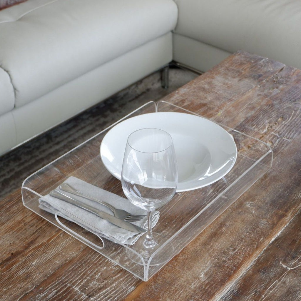 Bandeja acrílico